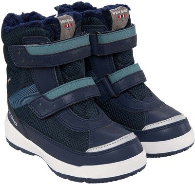 Viking Play Reflex 2V GTX Vintersko, Navy/Charcoal