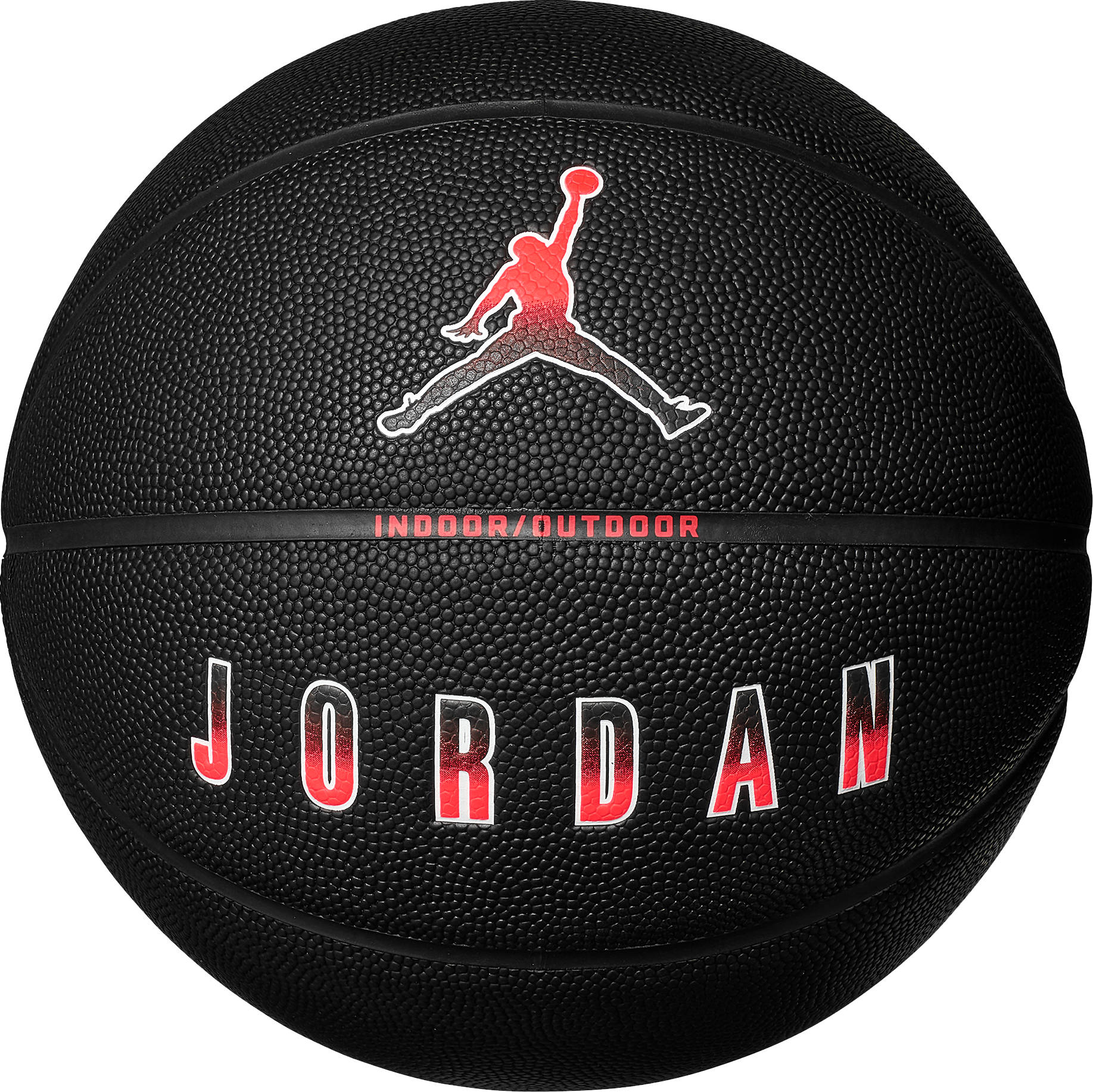 Jordan Ultimate 2.0 8P Basketball Schwarz F044
