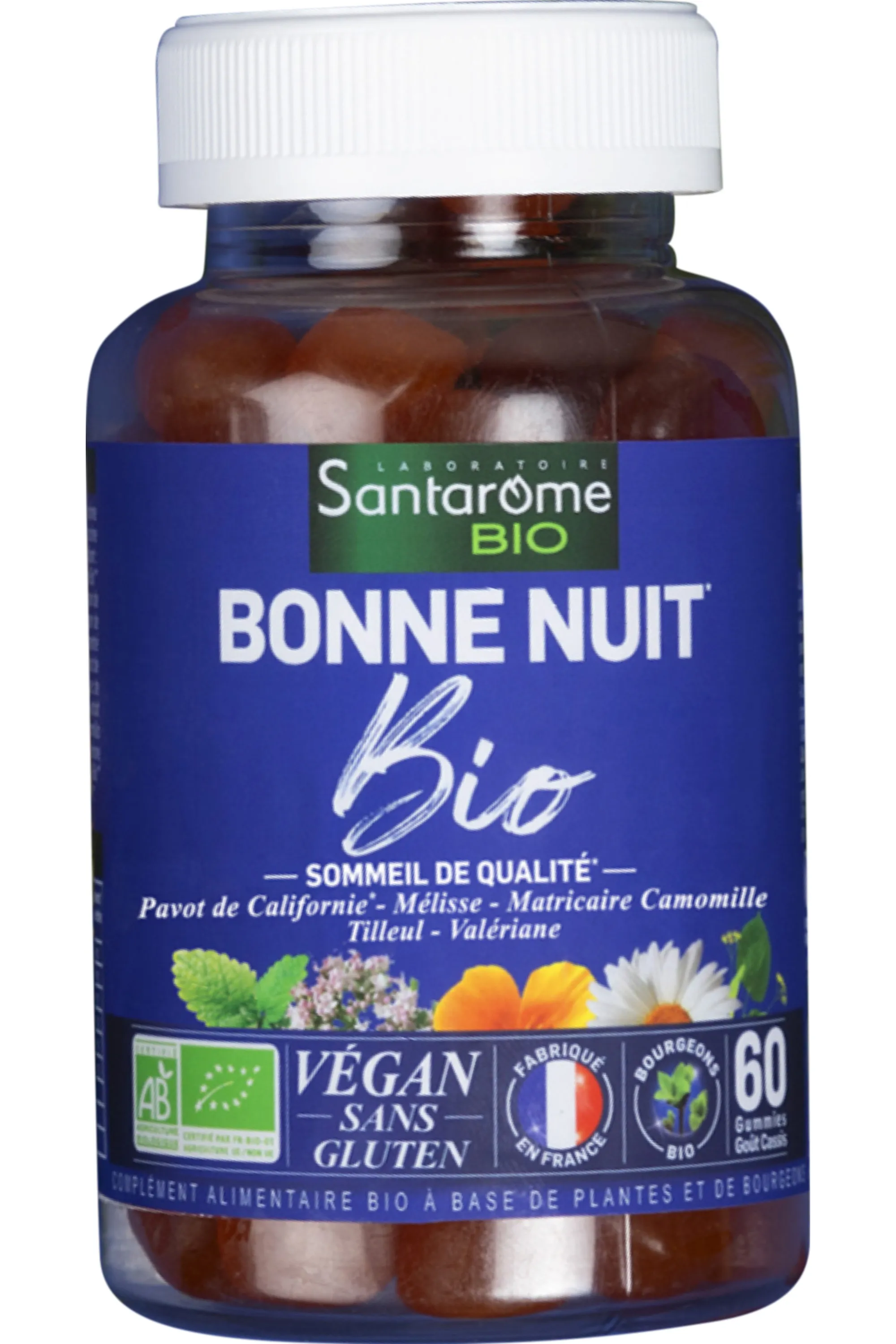 Santarome BIO Gummies Bonne Nuit bio-150 g