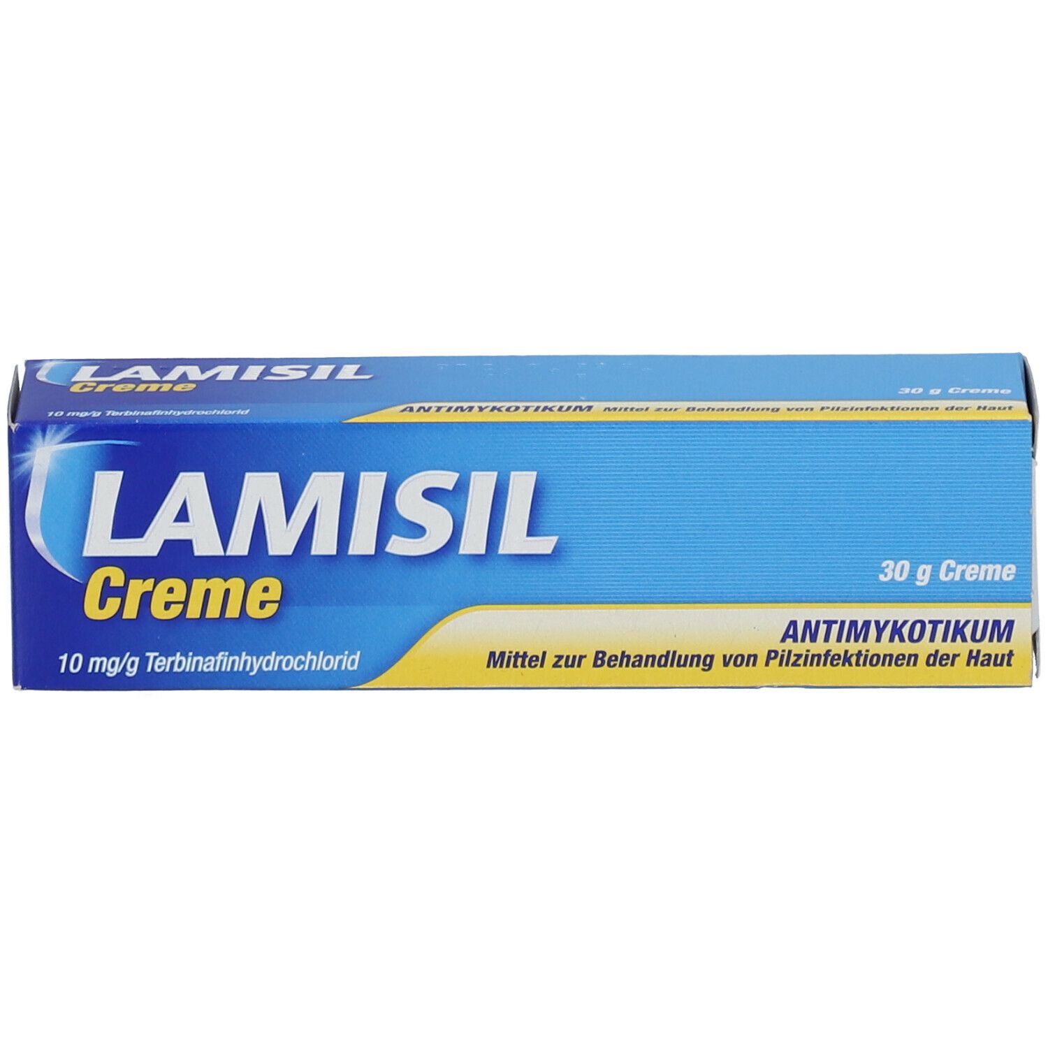 Lamisil 1% Fußpilzcreme | Wirksame Behandlung von Fußpilz | Lindert Symtome | Antimykotische Creme