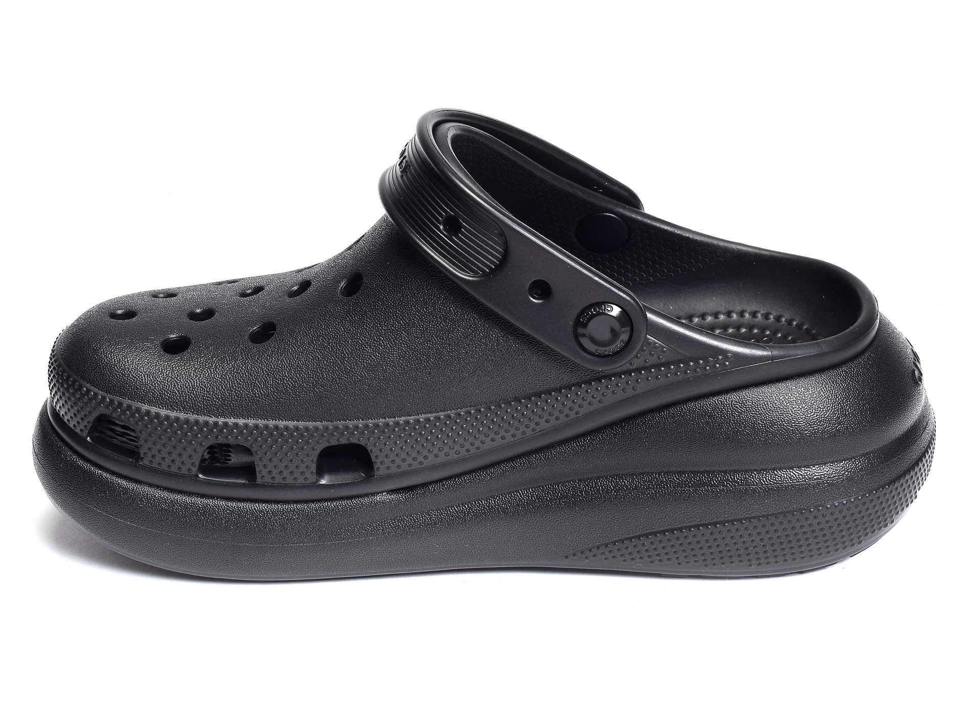 Classic crush clog noir