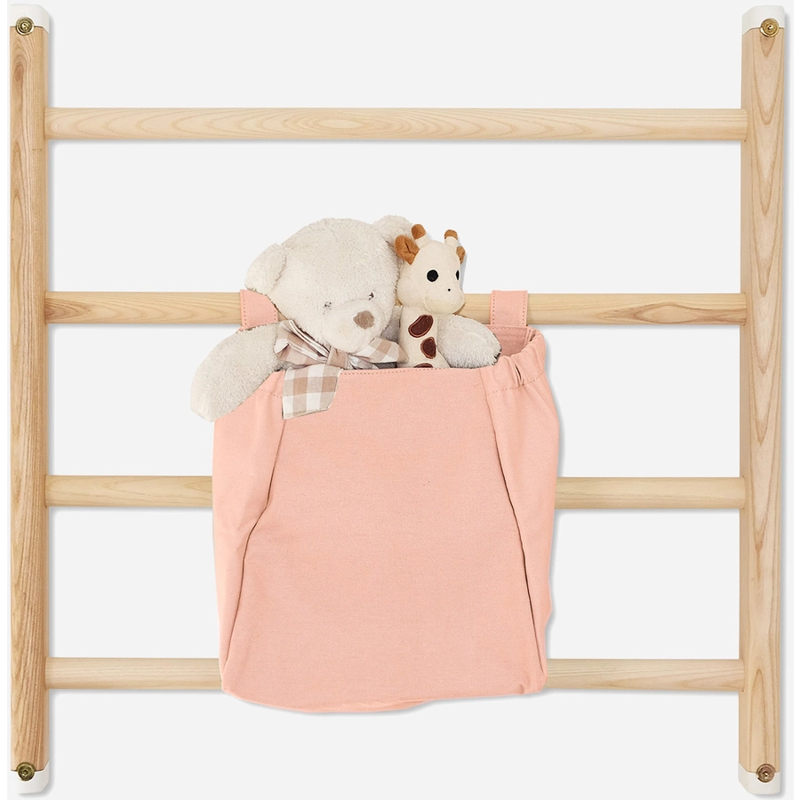 KAOS Aufbewahrungsbeutel Endeløs Canvas peachy pink