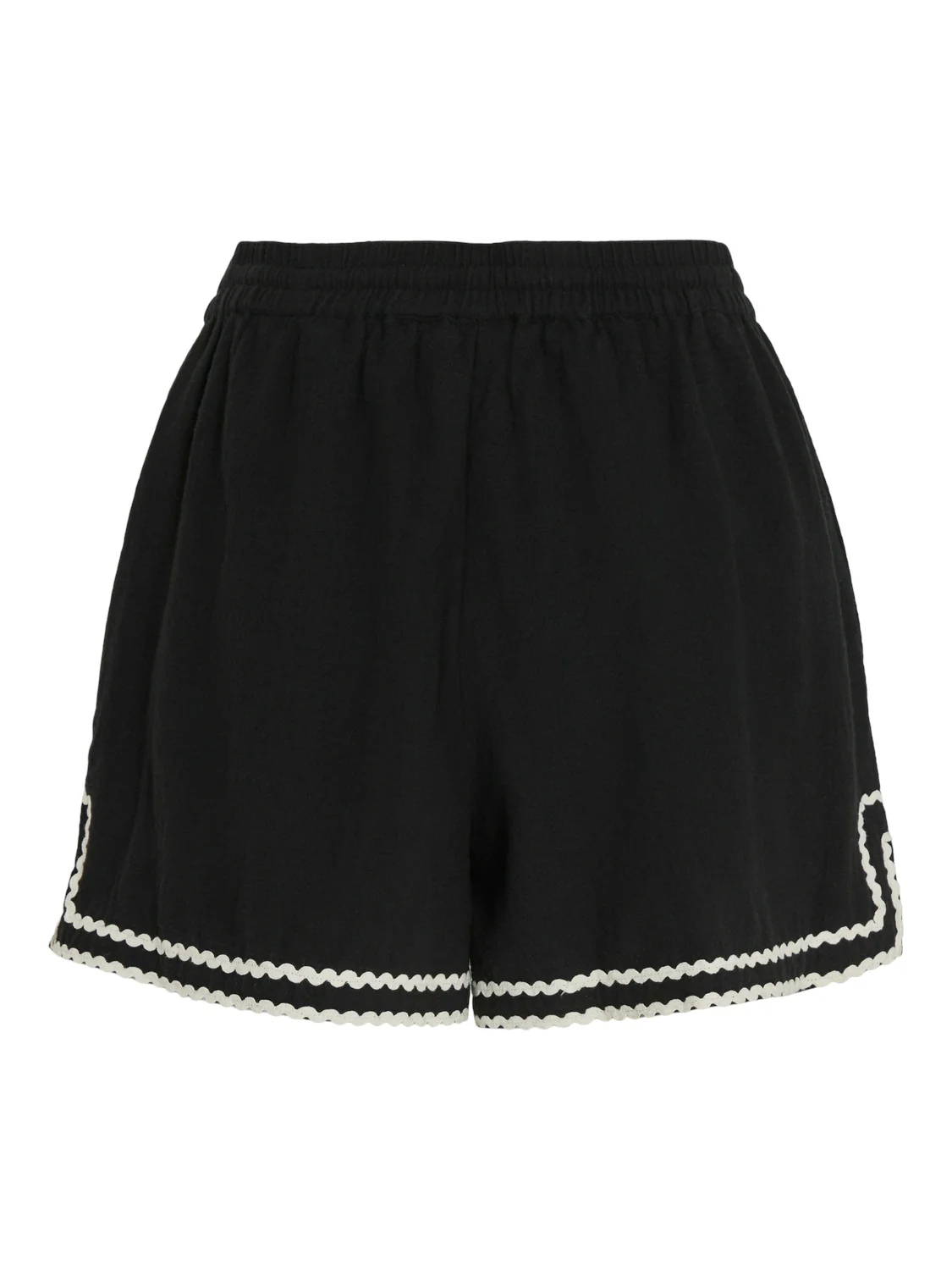 Vila  Vimanda H/W shorts - Black Beauty