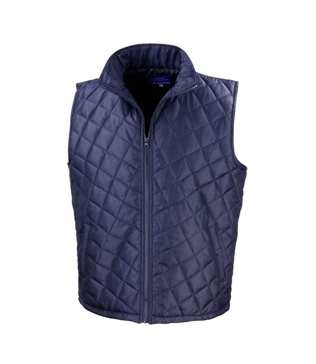 Result Core - Doudoune 3 en 1 avec gilet matelassé - Homme (Bleu marine) - UTBC908