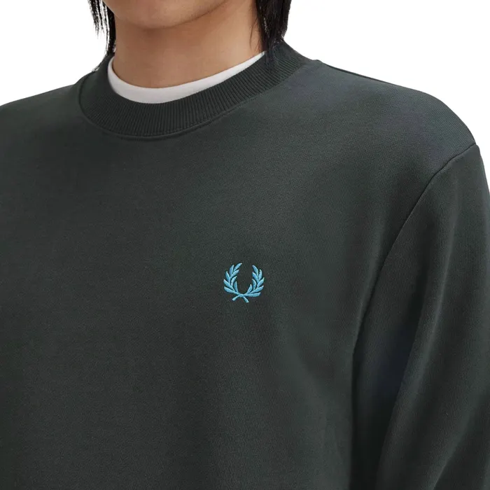 Fred Perry Crew Neck Sweater Heren