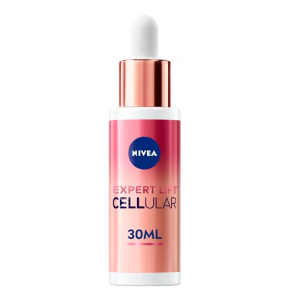 3x Nivea Cellular Lift Serum Hogere Concentratie Bakuchiol30 ml