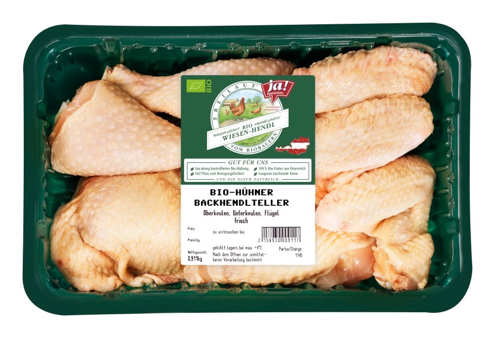 Ja! Natürlich Backhendlteller