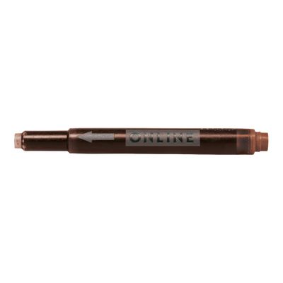 Online Kombi - 5 Cartouches d'encre marron