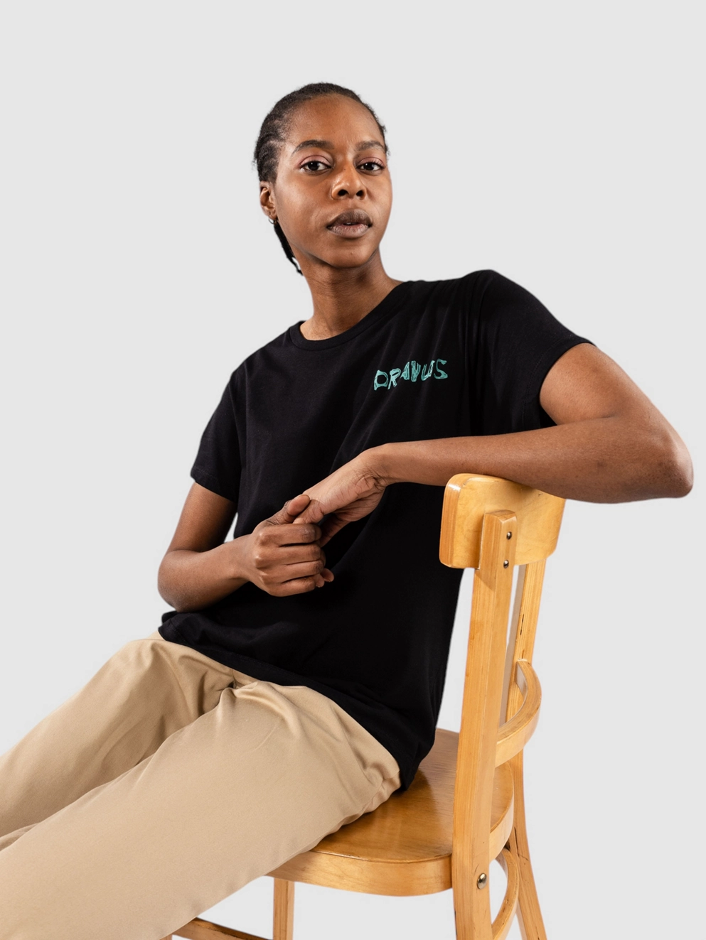 Dravus Off The Grid T-Shirt black
