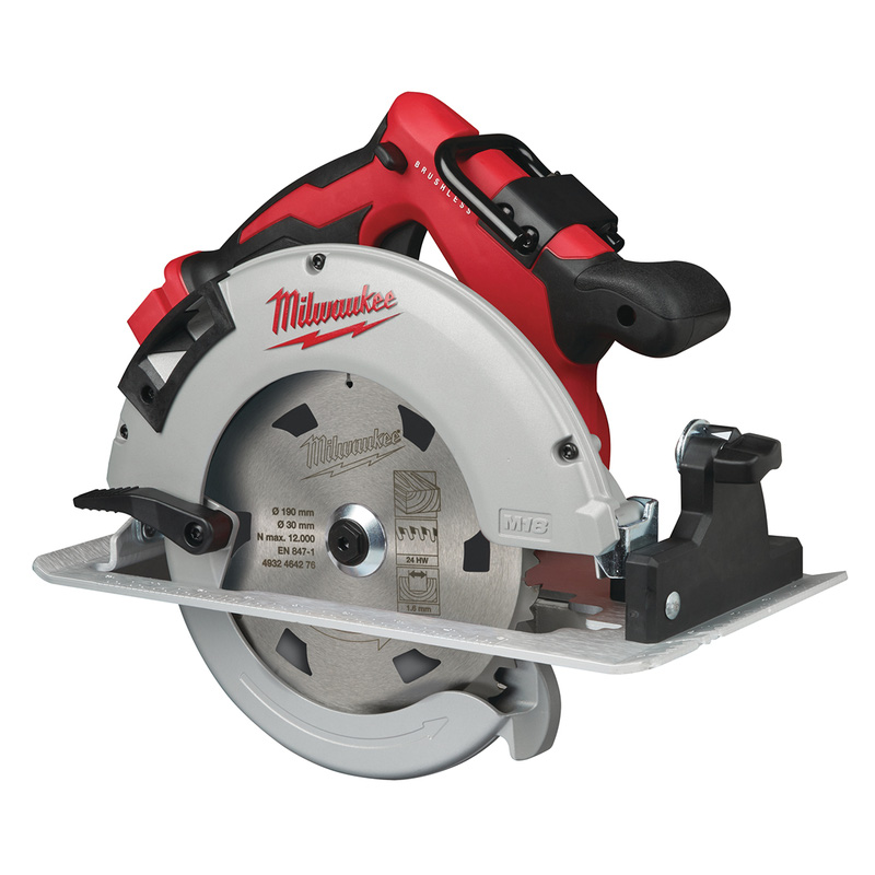 Milwaukee M18 BLCS66-0X accu cirkelzaagmachine (body) 18V Li-ion