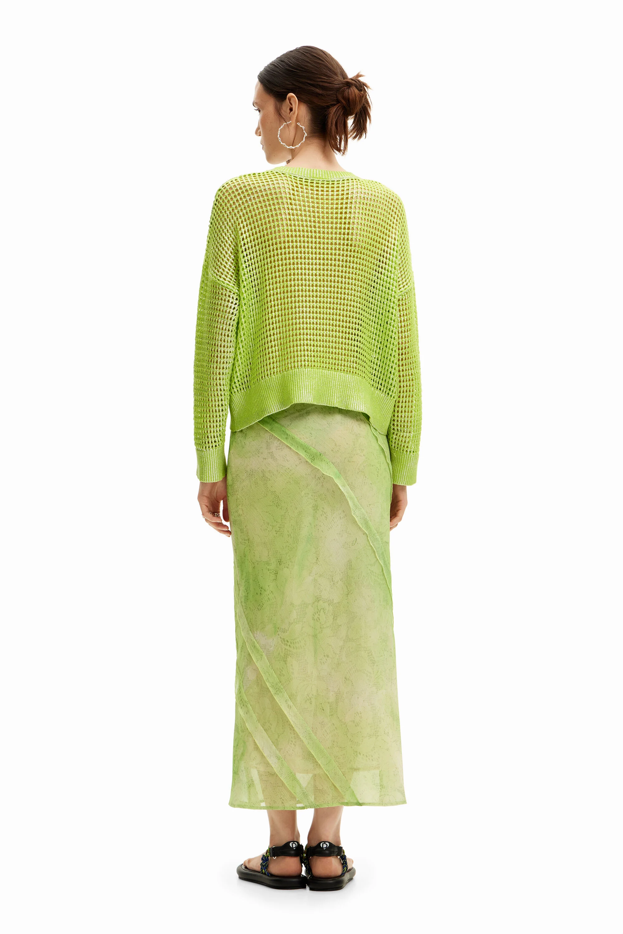 textura de malha jersey