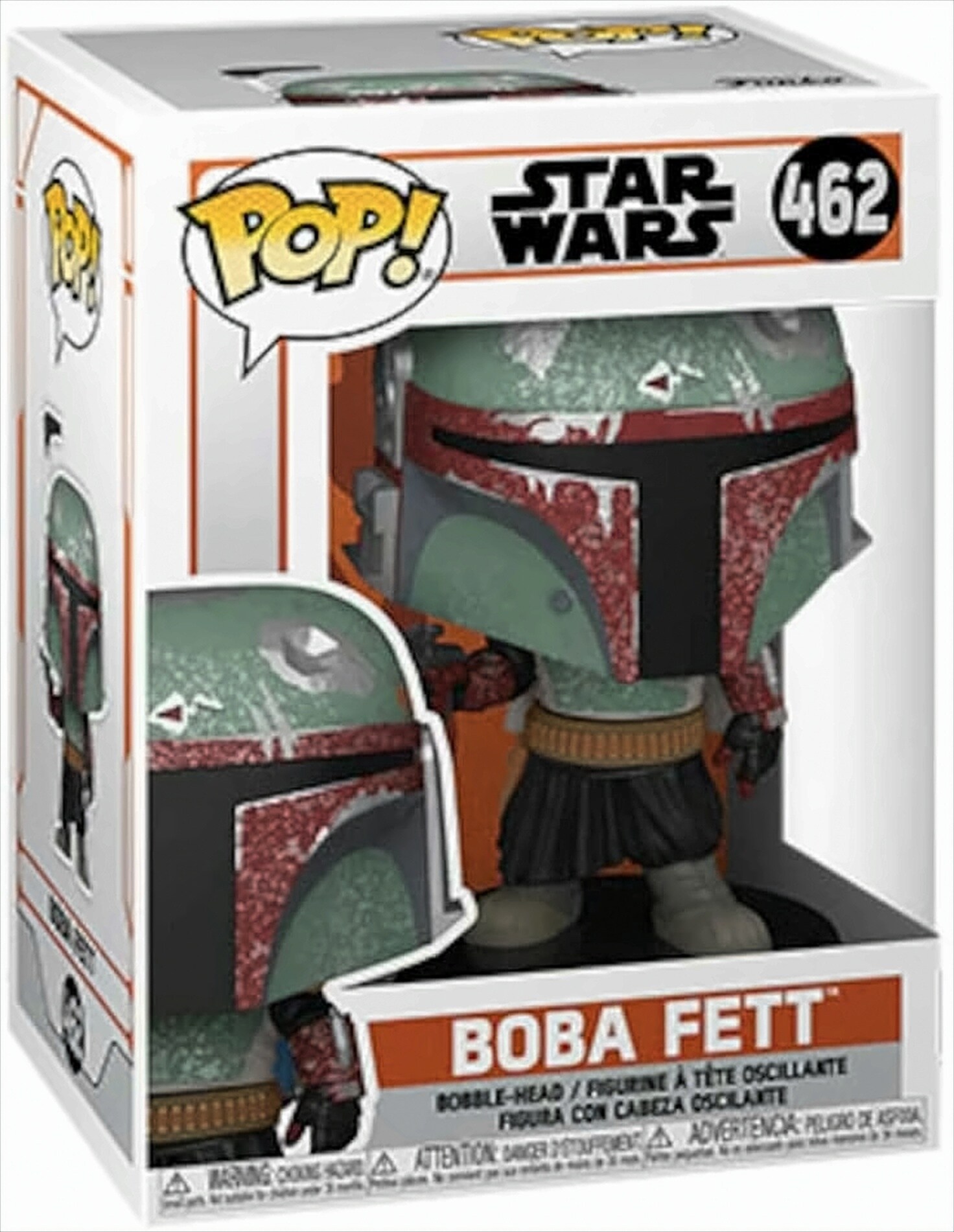 POP - Star Wars - The Mandalorian - Boba Fett