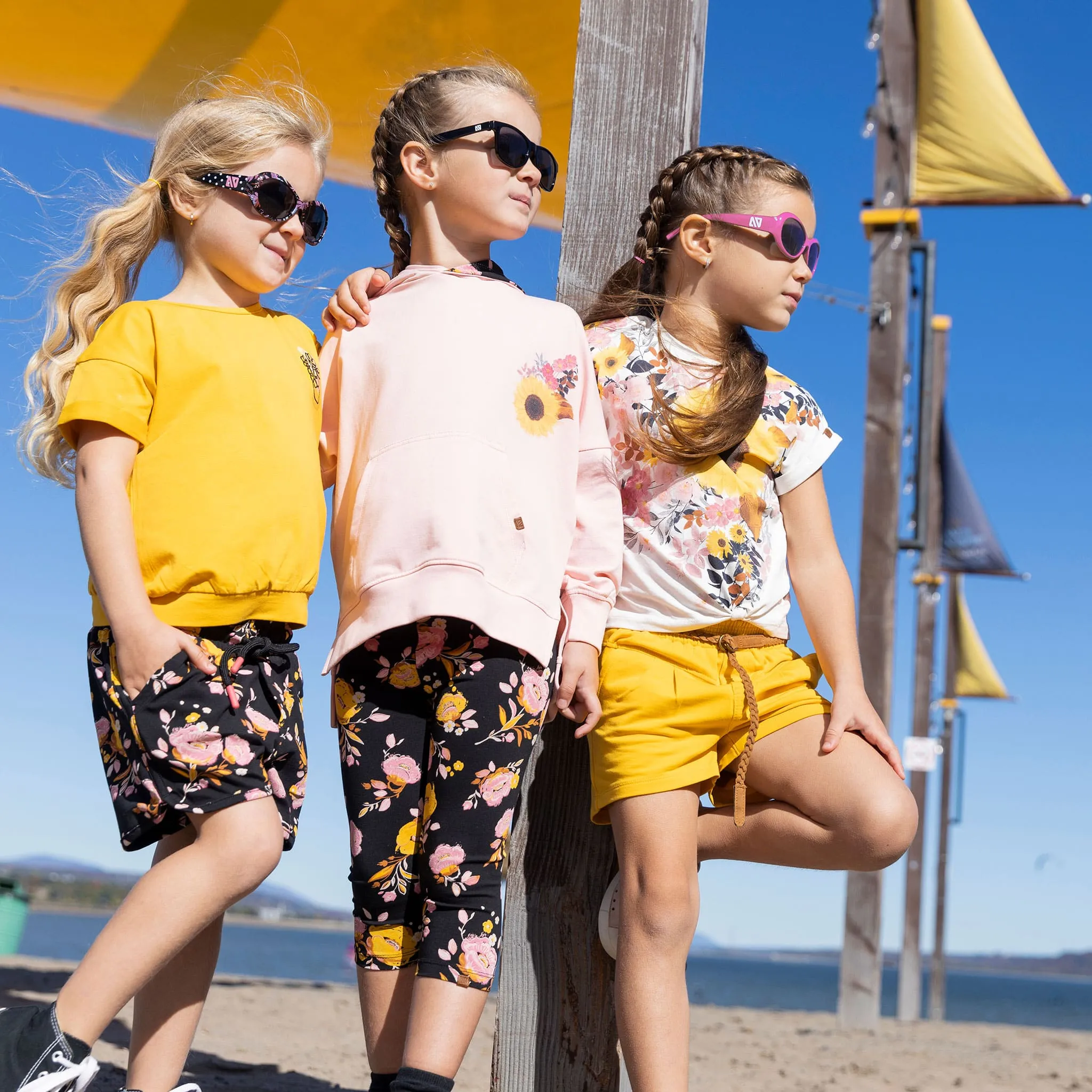 Nanö Lunette de Soleil Rose 2-8ans