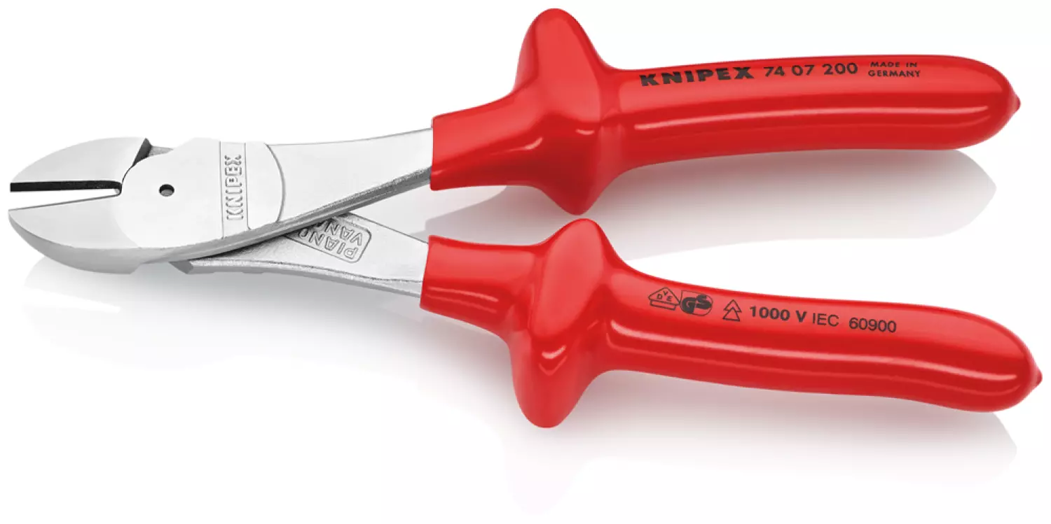 Knipex 7407200 Kracht Zijsnijtang - 200mm