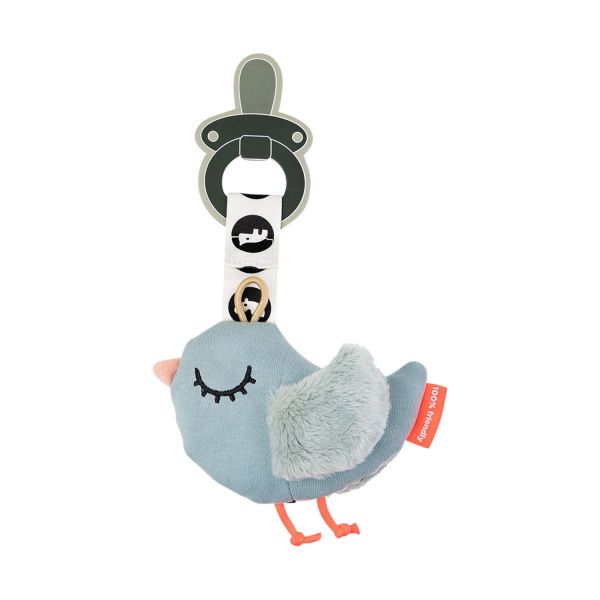 Done By Deer Birdee Speendoekje - Blue