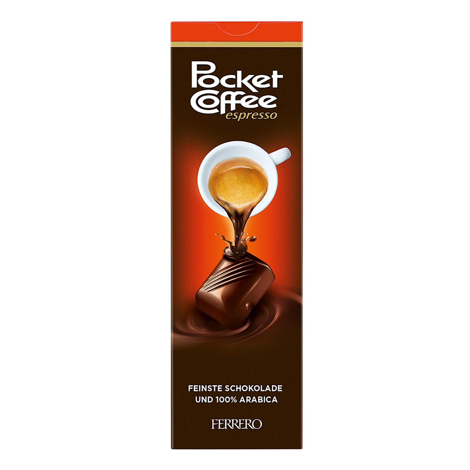 Ferrero Pocket Coffee 62 g, 12er Pack