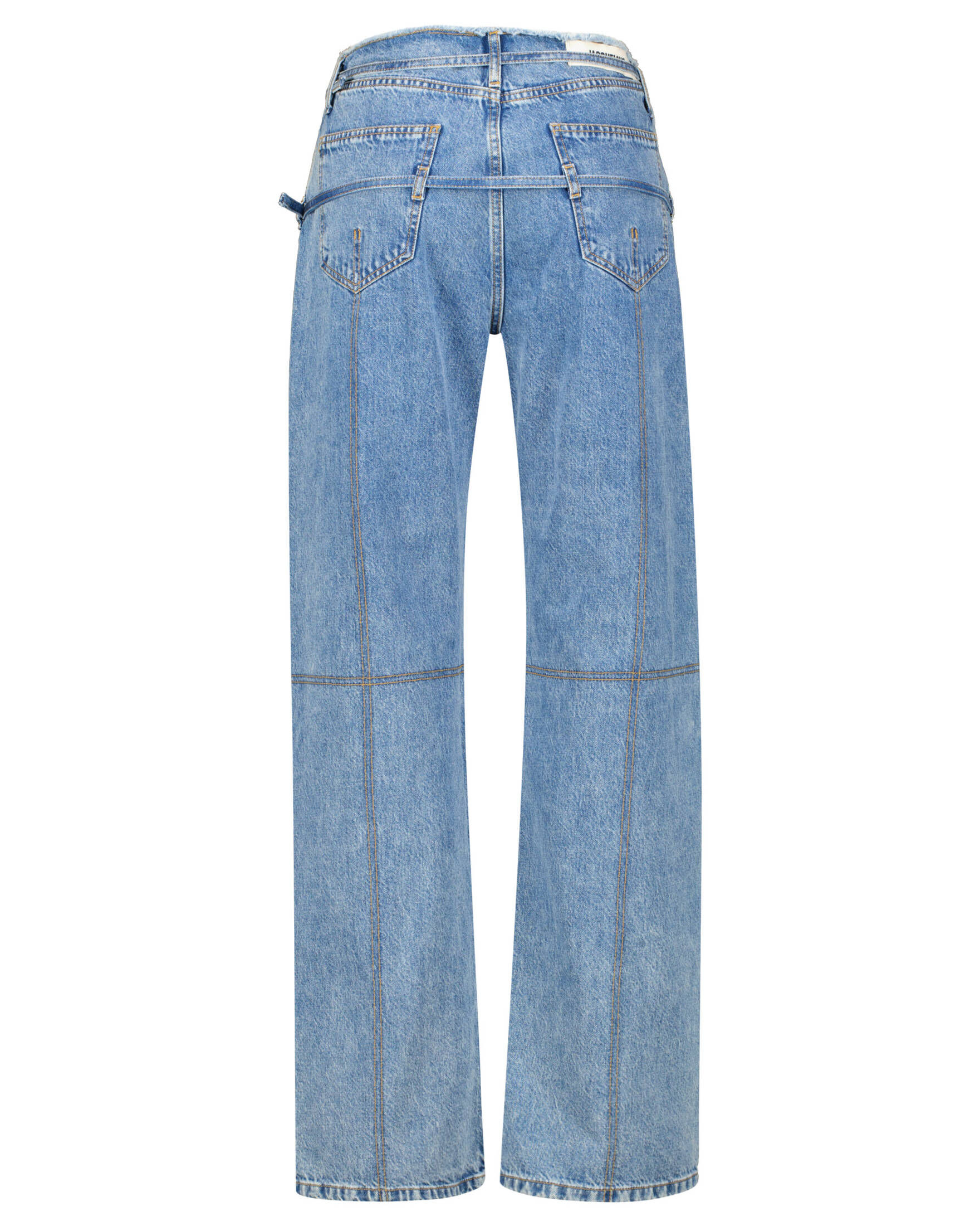 Jacquemus| Damen Jeans LE DE NIMES CARACO