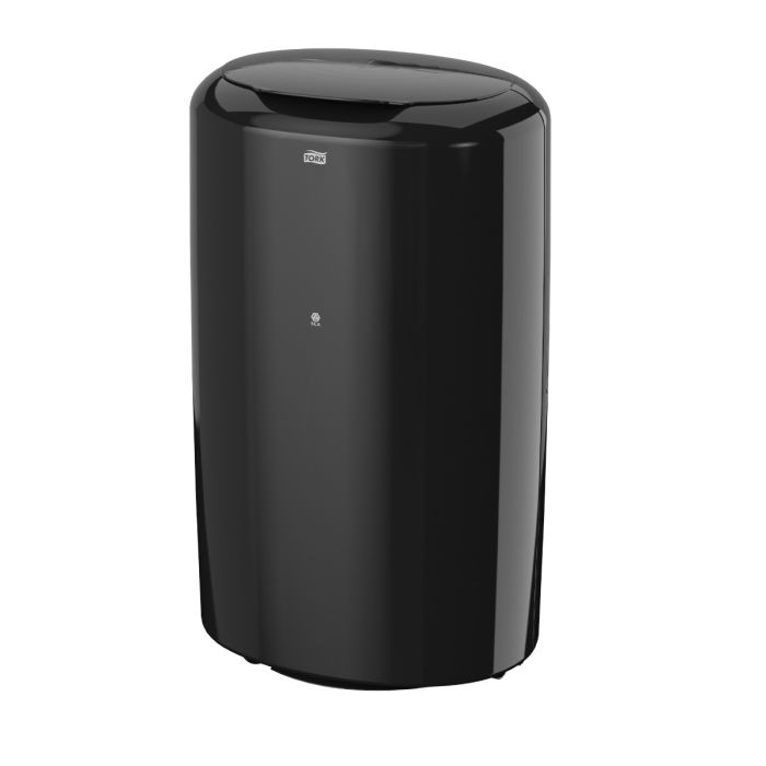 Tork 563008 afvalbak kunststof 50 ltr zwart 37 x 64 x 30 cm per stuk excl. deksel (563008)