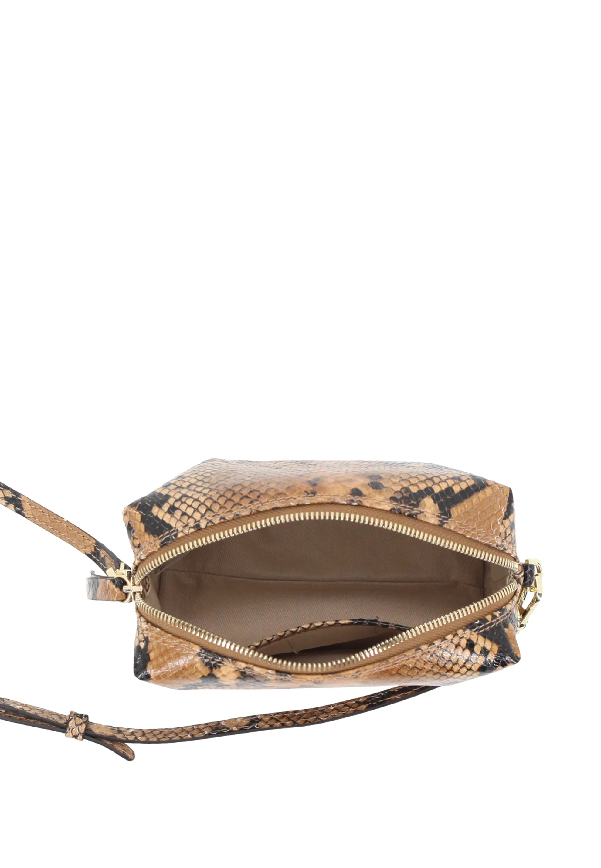 Cross body bag KAIA Leather phyton embossed Standard