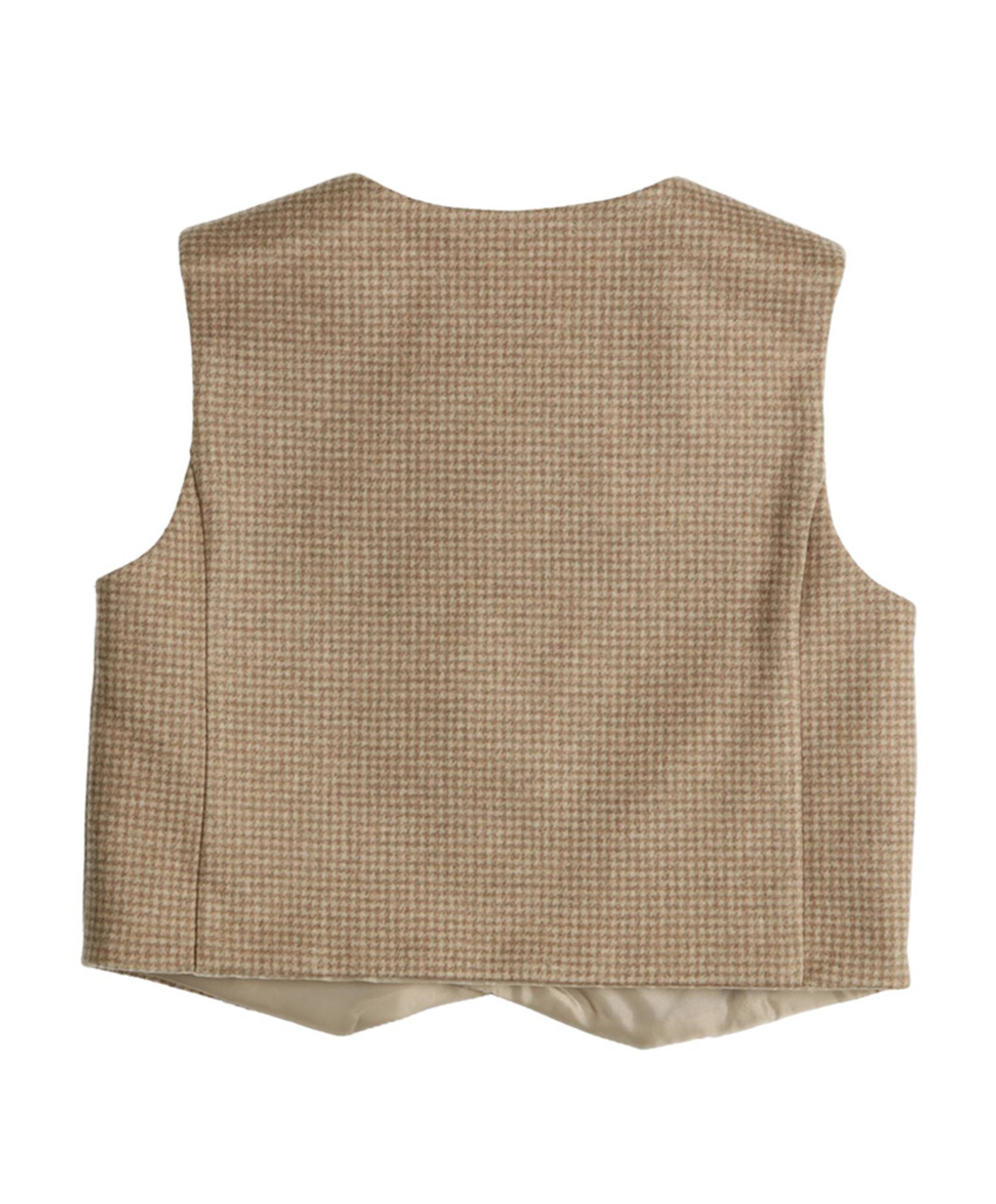 Gymp Jongens gilet beige