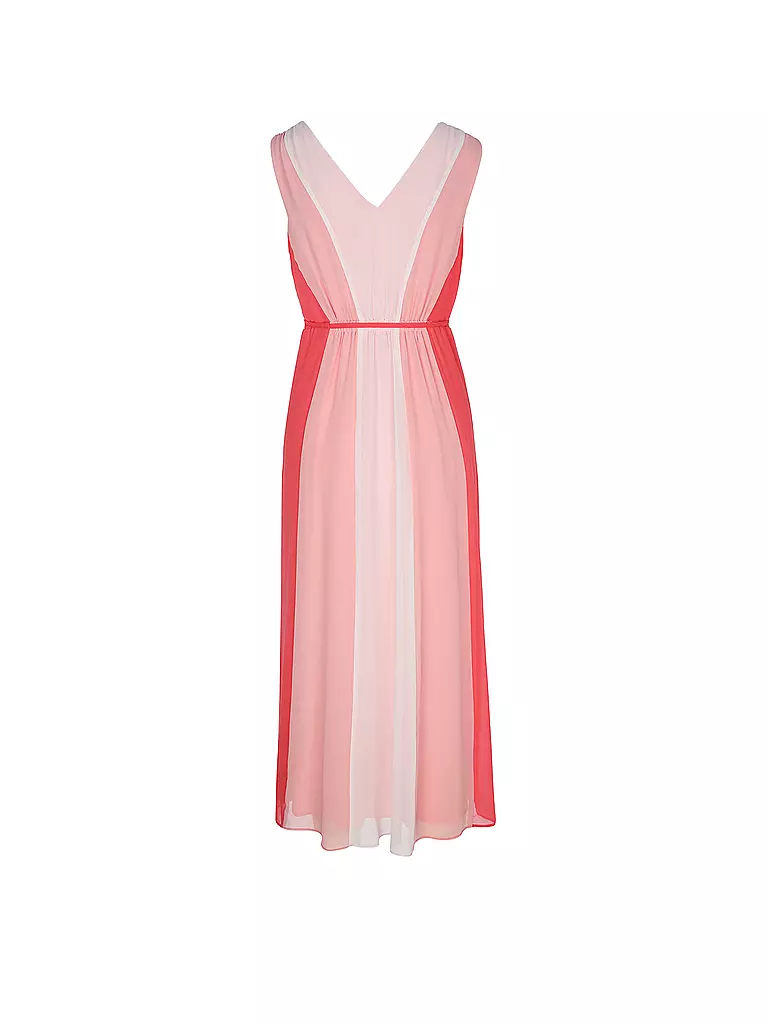 COMMA Midikleid rot