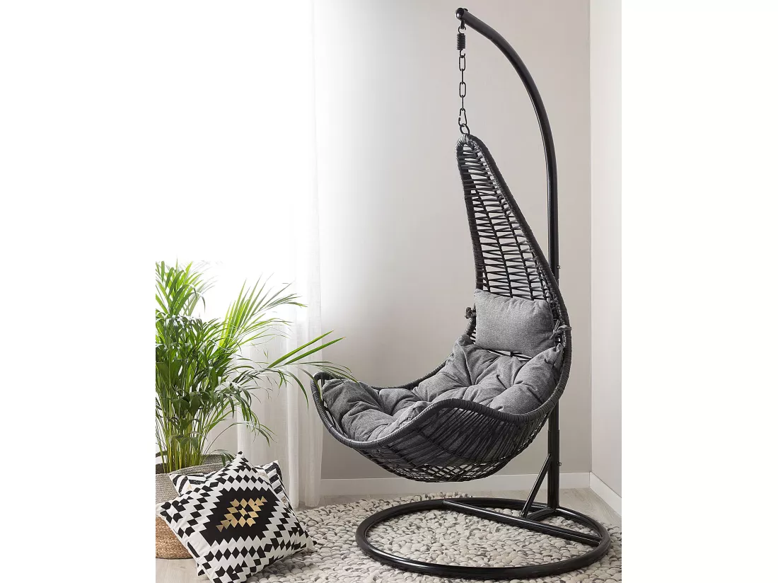 Fauteuil suspendu ATRI II Noir