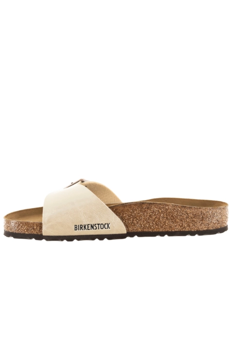 Sandales - nu-pieds birkenstock madrid bf regular graceful pearl white