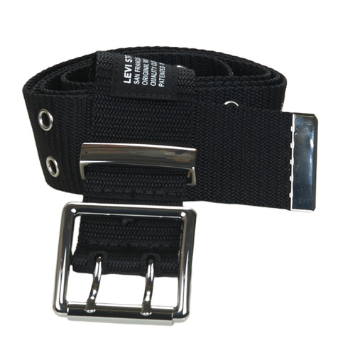 Levi's - REGULAR GROMMET BELT - Noir