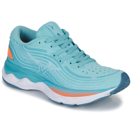 Mizuno - WAVE SKYRISE 4 - Bleu