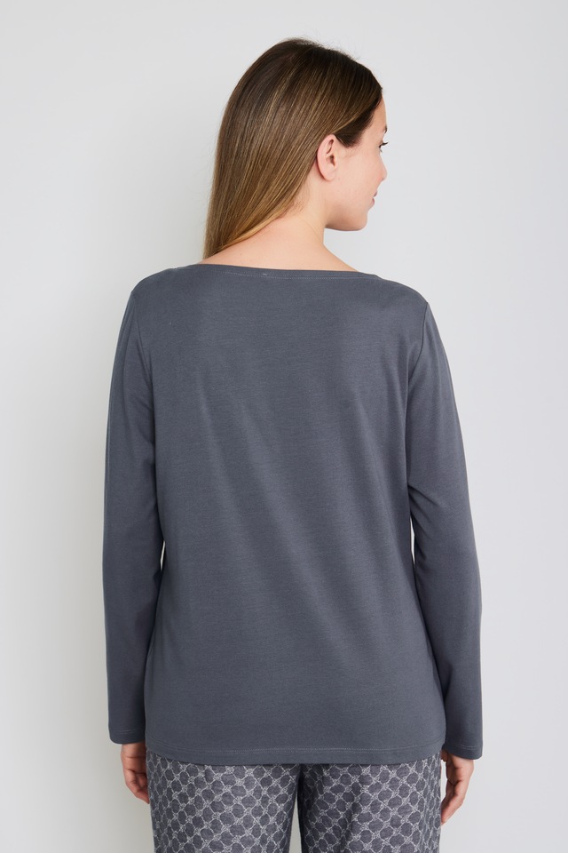 JOOP! Langarmshirt »Relax«, Langarm, Cotton-Mix, Rundhalsausschnitt
