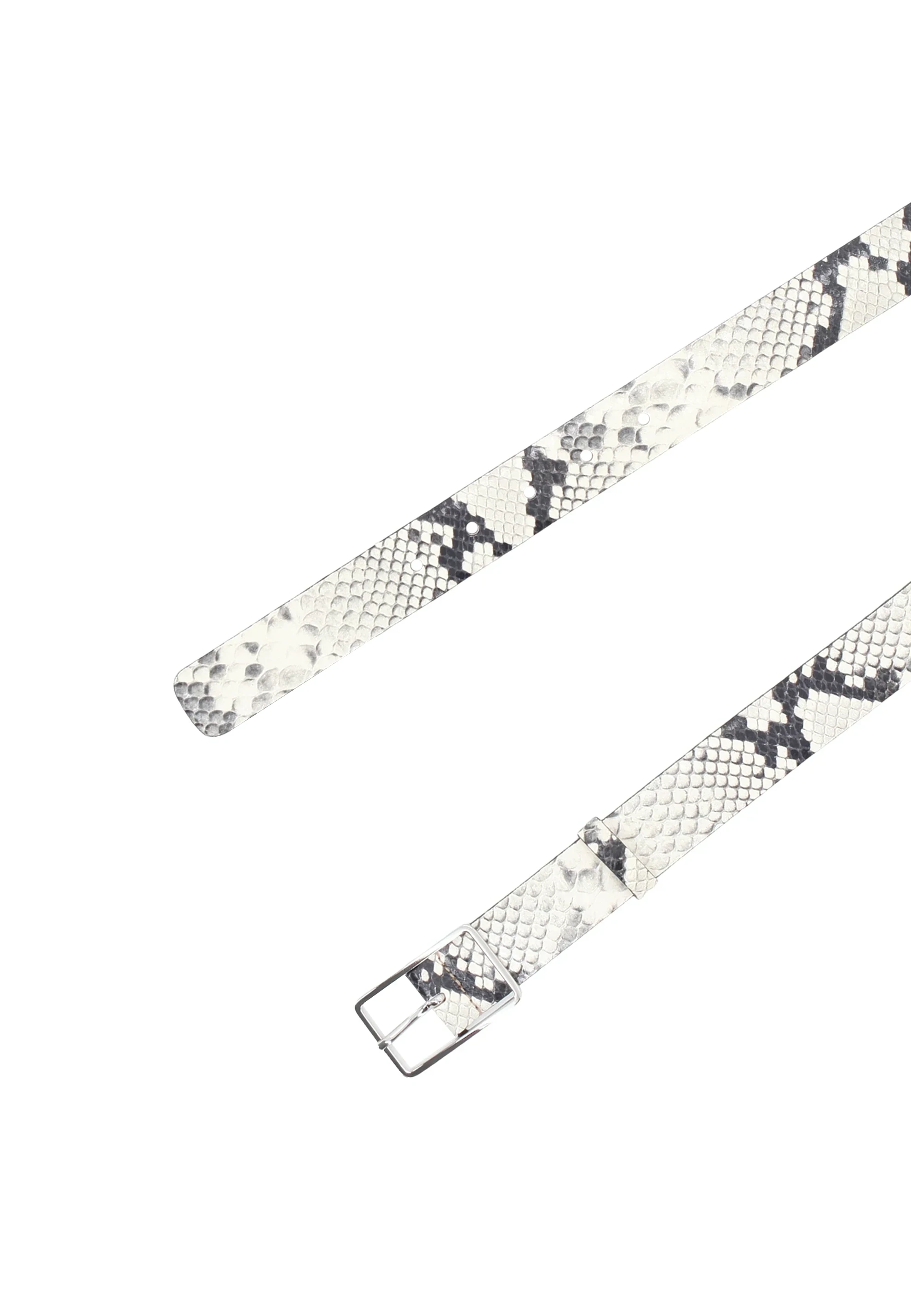Belt Leather phyton embossed Standard