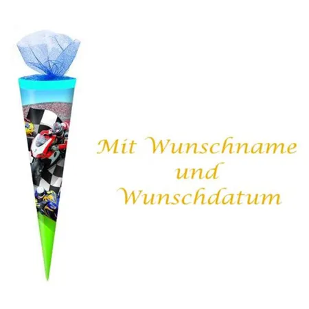 Livepac Office Schultüte mit Tüllverschluss 