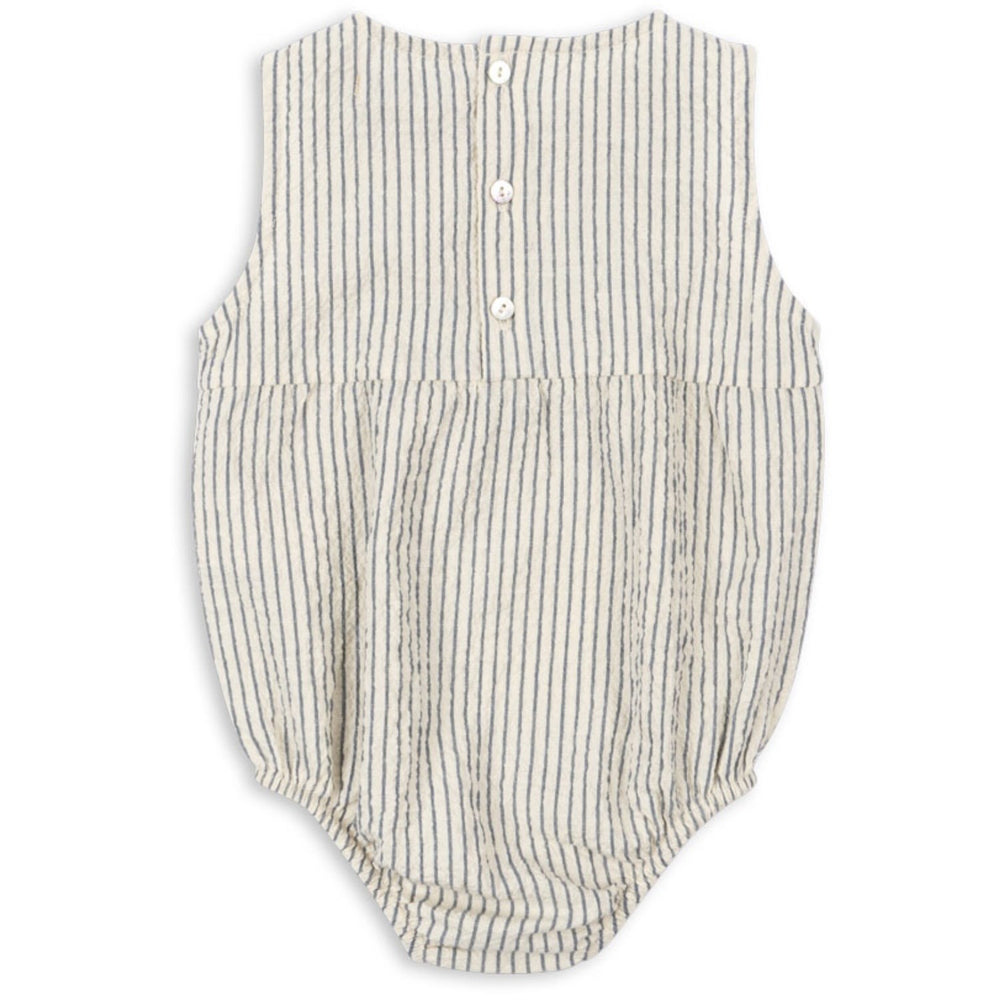 Køb Konges Sløjd Stripe Bluie Elliot Romper GOTS