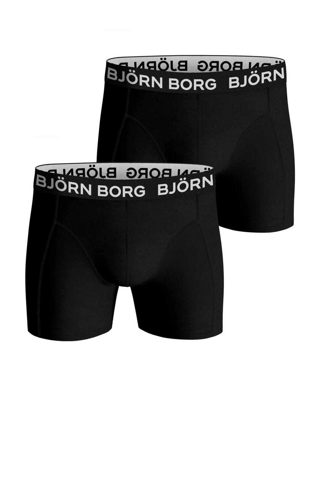 boxershort Core - set van 2 zwart