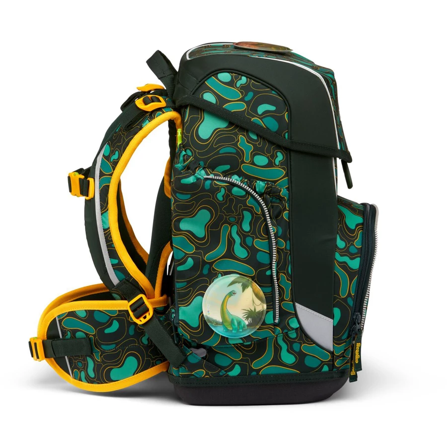 Ergobag Cubo - Schulranzen Set 5tlg. Modell 2024 TriBäratops