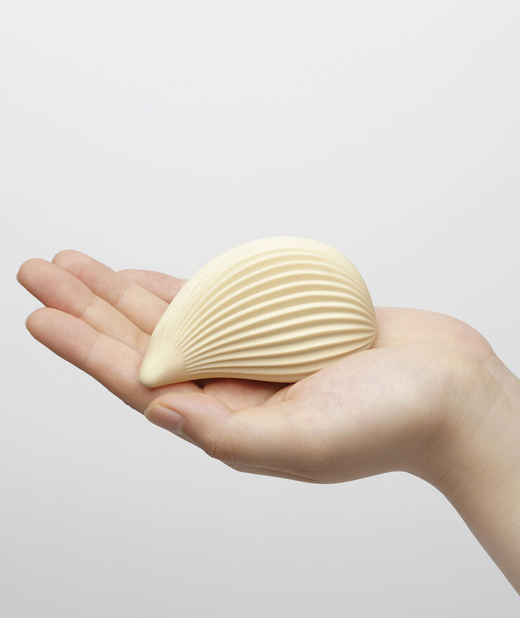 Iroha iroha  KUSHI vibrator Pastel beige