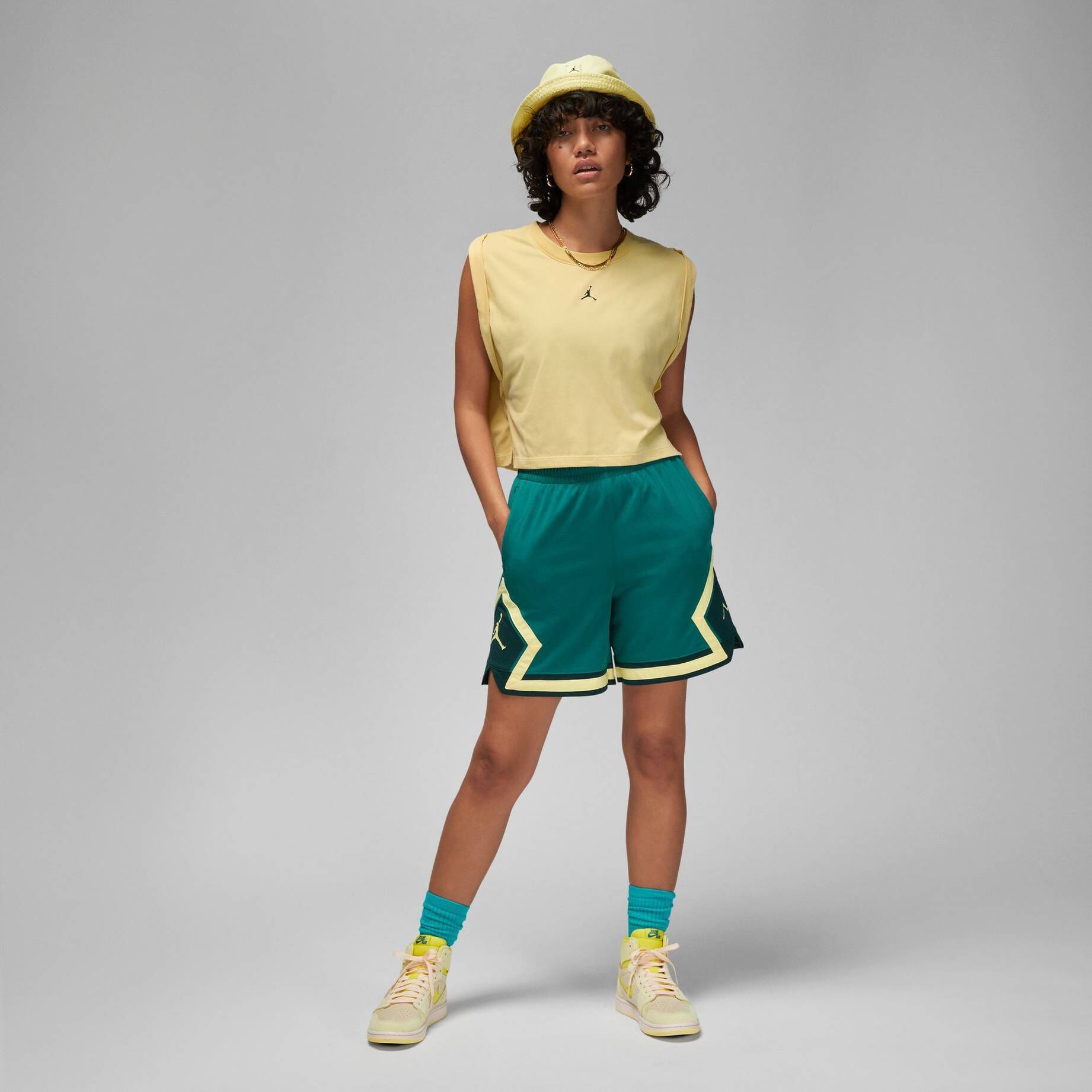 Jordan| Damen Basketballshorts JORDAN SPORT