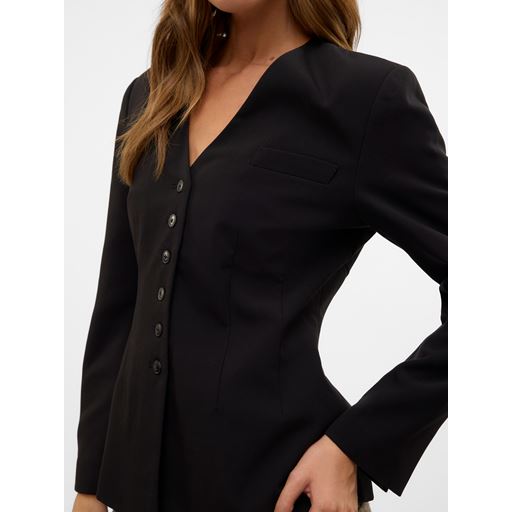 AWARE Oceanna V-neck Blazer, Black, 42