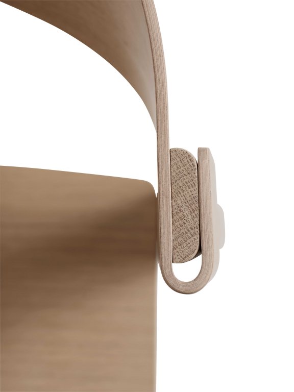 Muuto Cover Side Chair Eetkamerstoel eiken