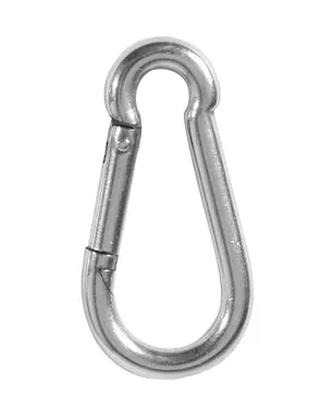 Mil-Tec -  Karabiner Stahl 40 mm