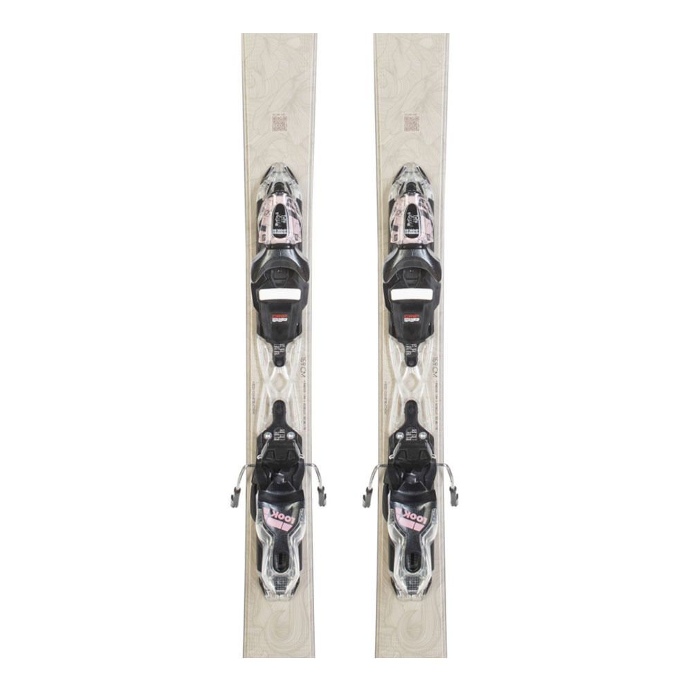 Rossignol EXPERIENCE W 82 BASALT + XPRESS W11 GW B83 - Packs skis all mountain + Fixations Femme