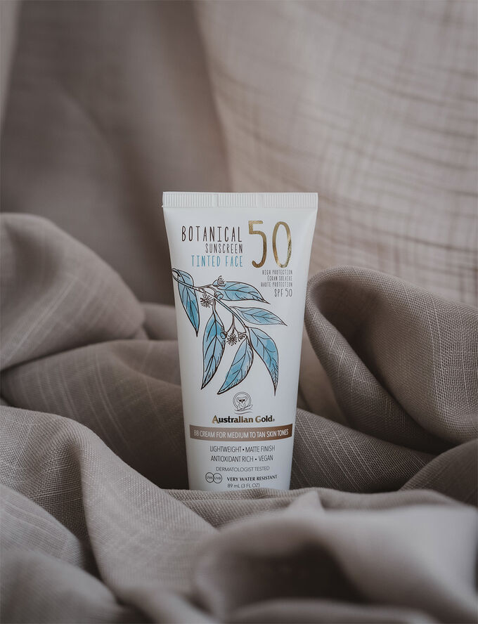 Australian Gold Botanical Tinted Face Medium-Tan SPF 50