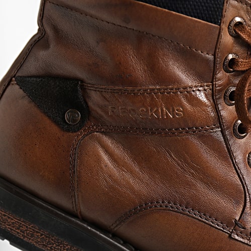 Boots Nervous QO2812P Cognac Marine