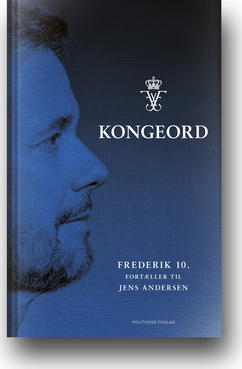Kongeord - Kong Frederik 10 - Jens Andersen - Bog