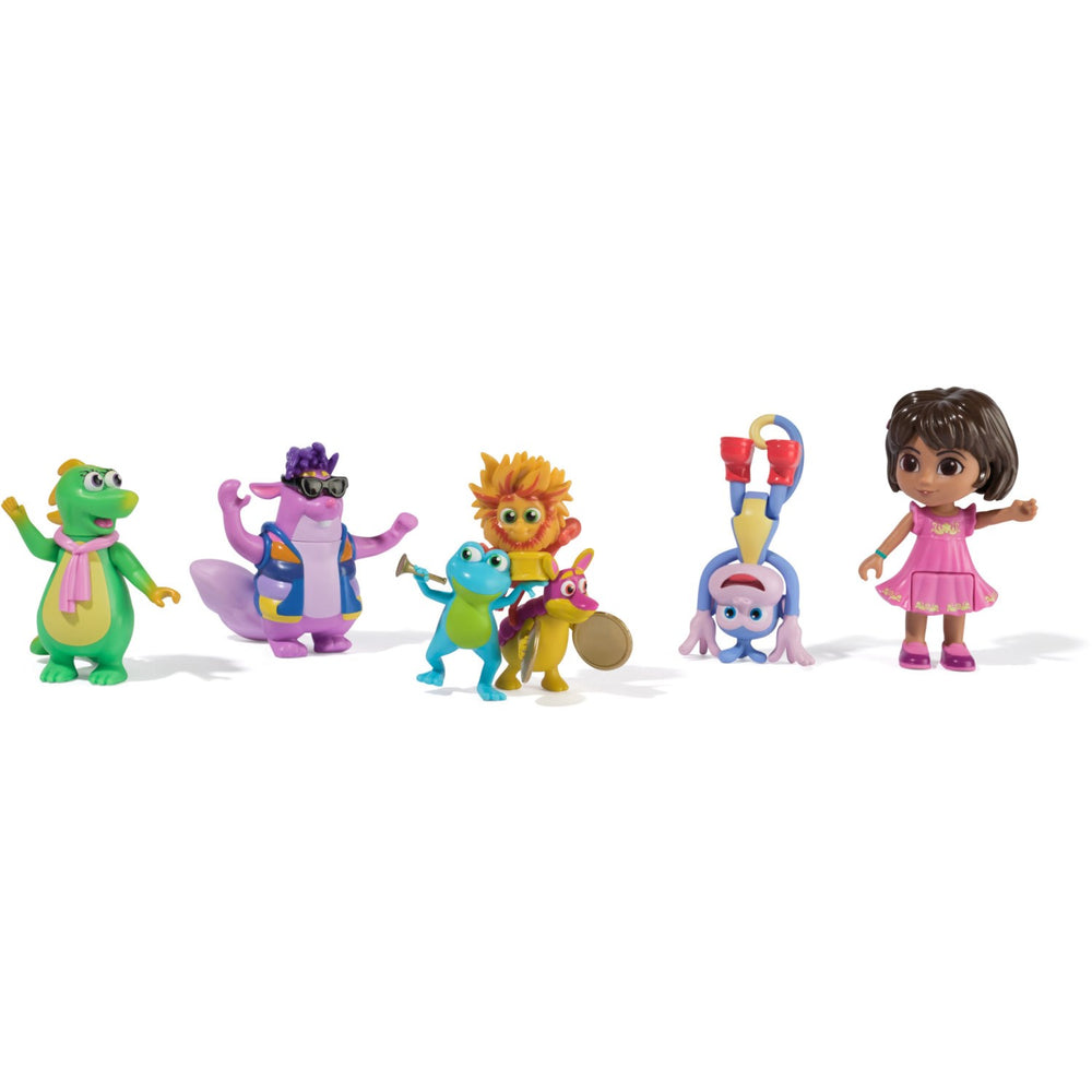 Køb Dora The Explorer Figur Gave 5 Pak