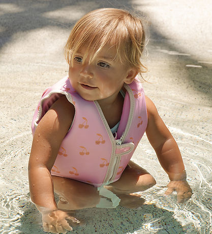 SunnyLife Schwimmweste - Cotton Candy - Cherry