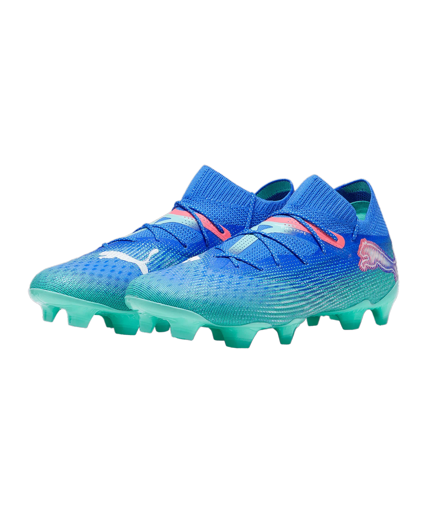 PUMA FUTURE 7 Ultimate FG/AG Formula Blau Weiss F01