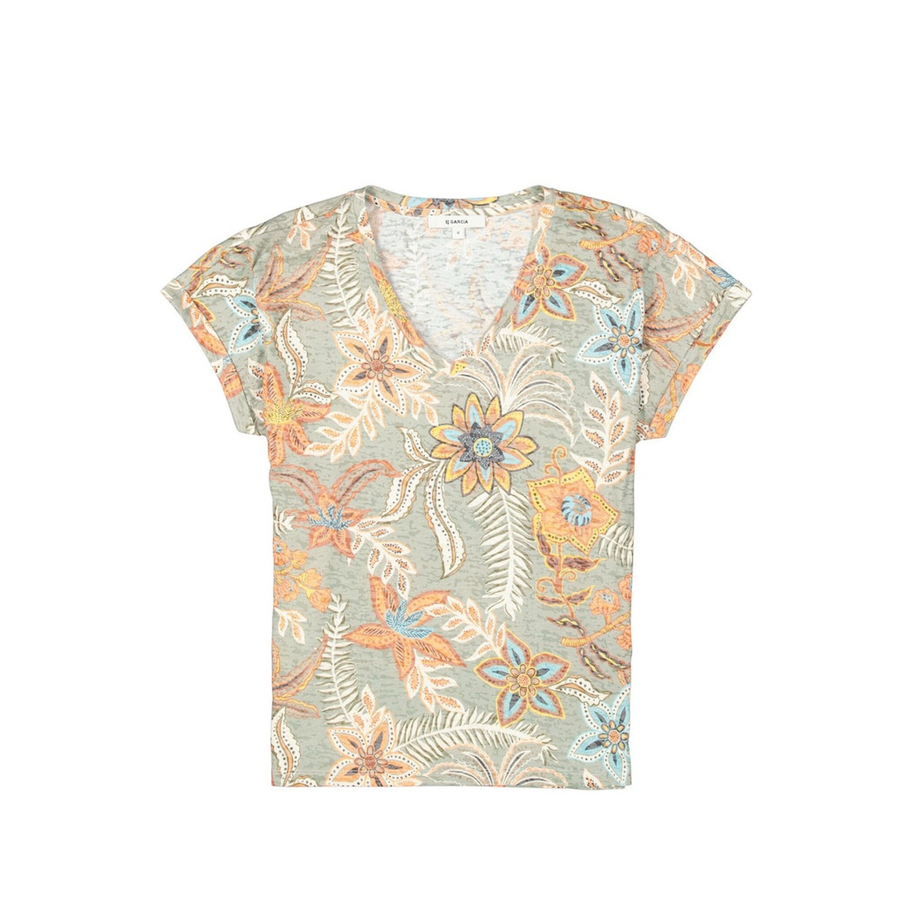 Garcia Q40004_ladies T-shirt ss