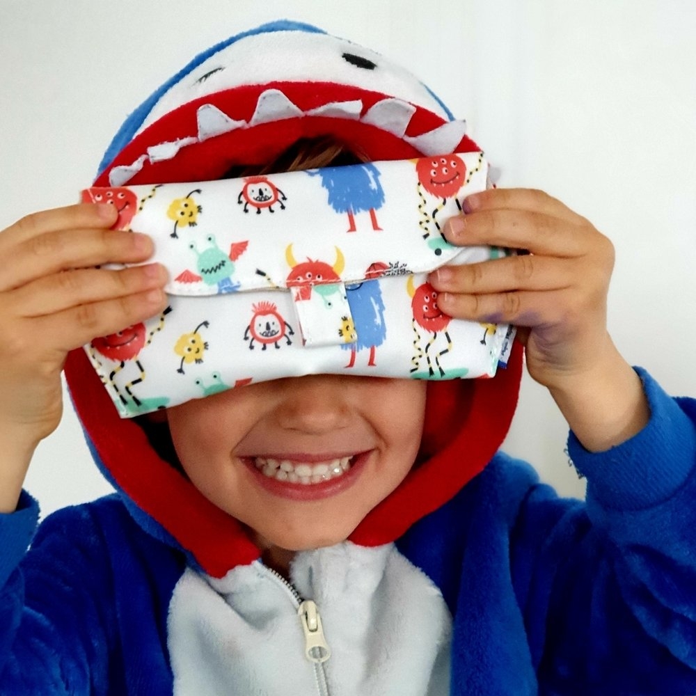 Etui À Lunettes Petits Monstres