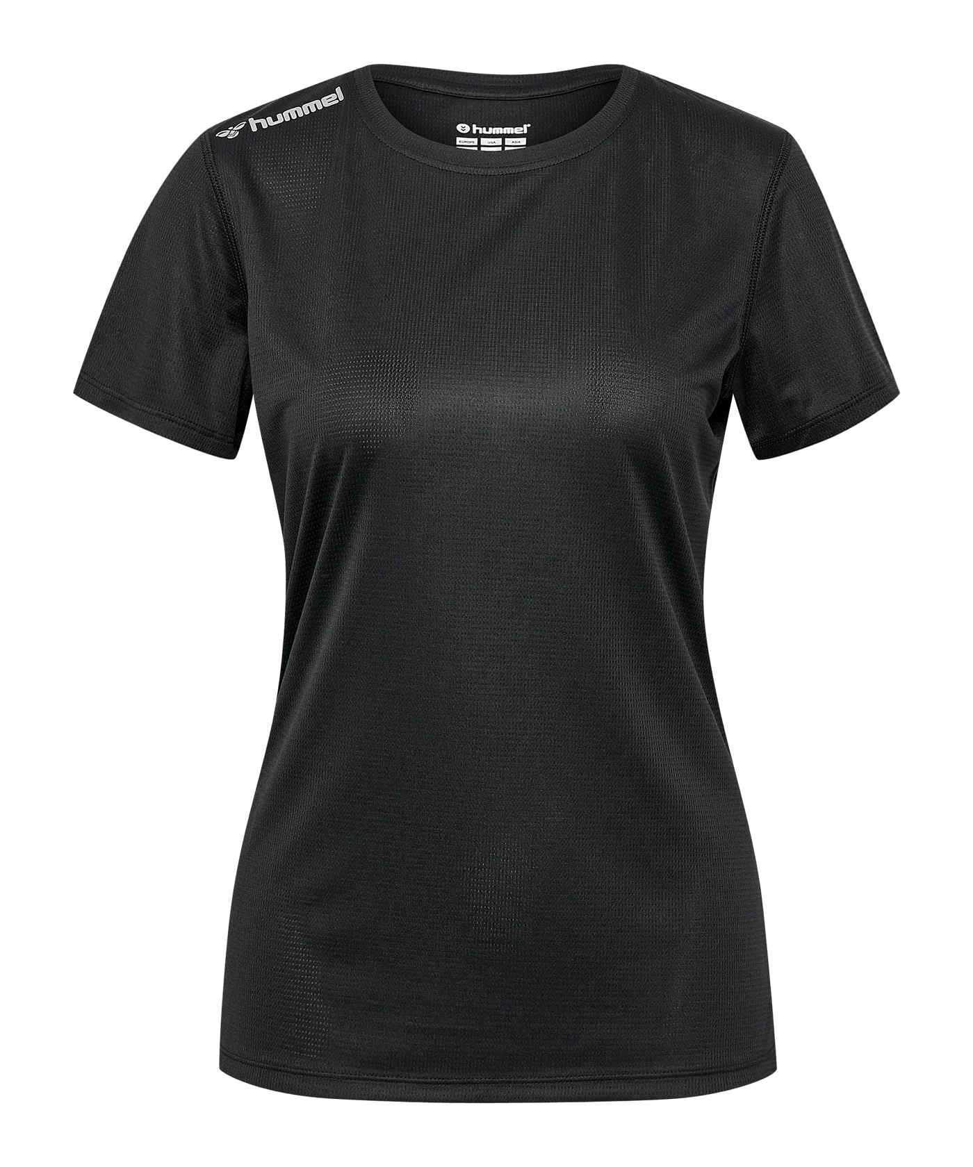 Hummel hmlRUN T-Shirt Damen Schwarz F2001